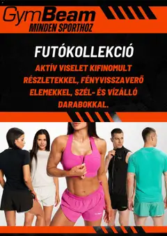 Előnézet GymBeam Akciós újság érvényes 2025.10.22.-tól