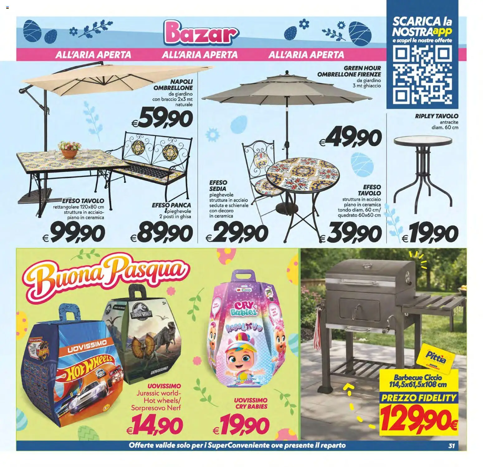 SuperConveniente volantino - pagina 31 - valido dal 27/03/2026