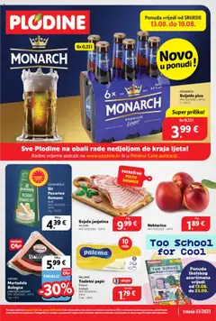 Plodine katalog od 13.08.2025