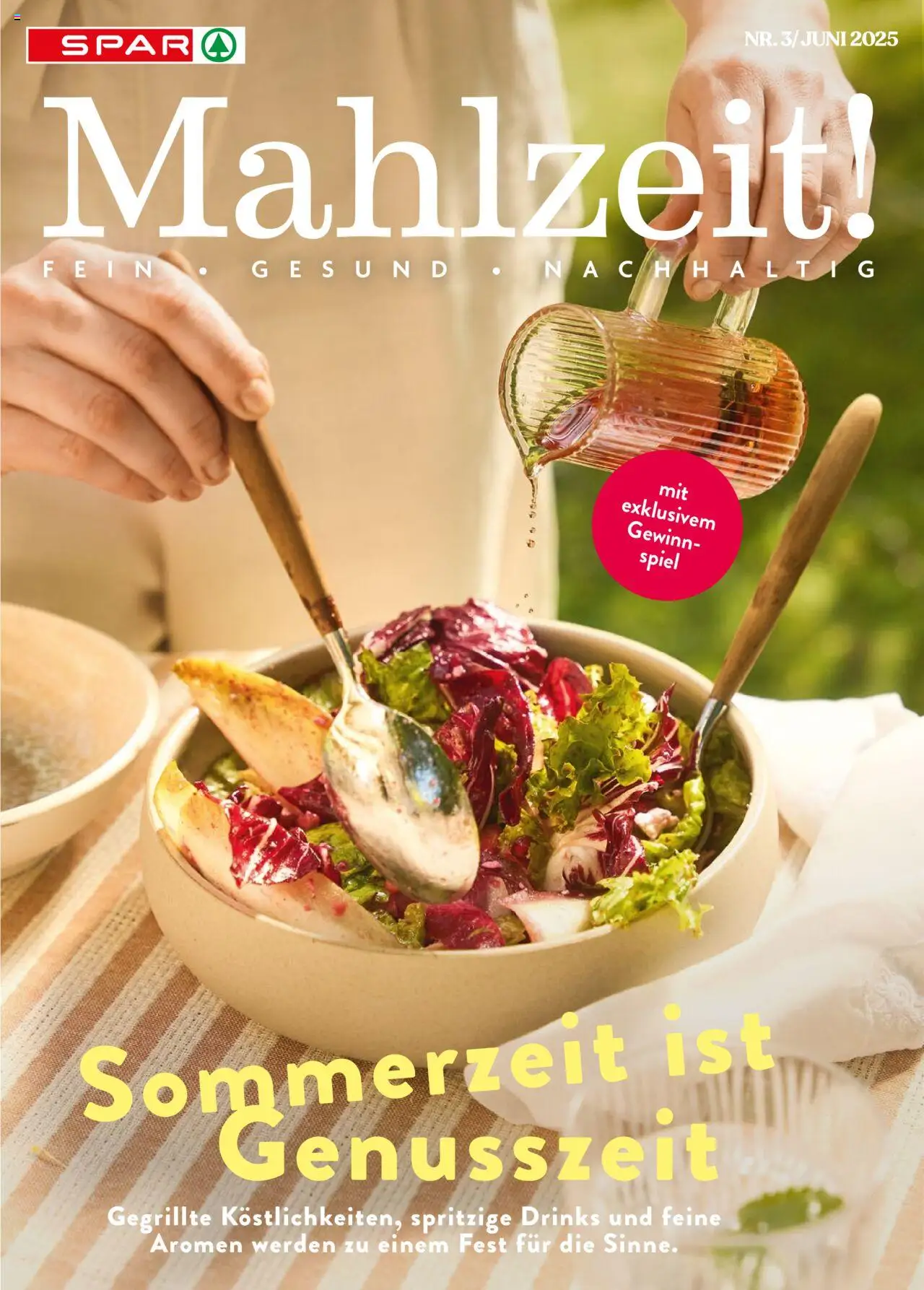 Spar Mahlzeit! Magazin - Seite 1- gültig ab 03.06.2025