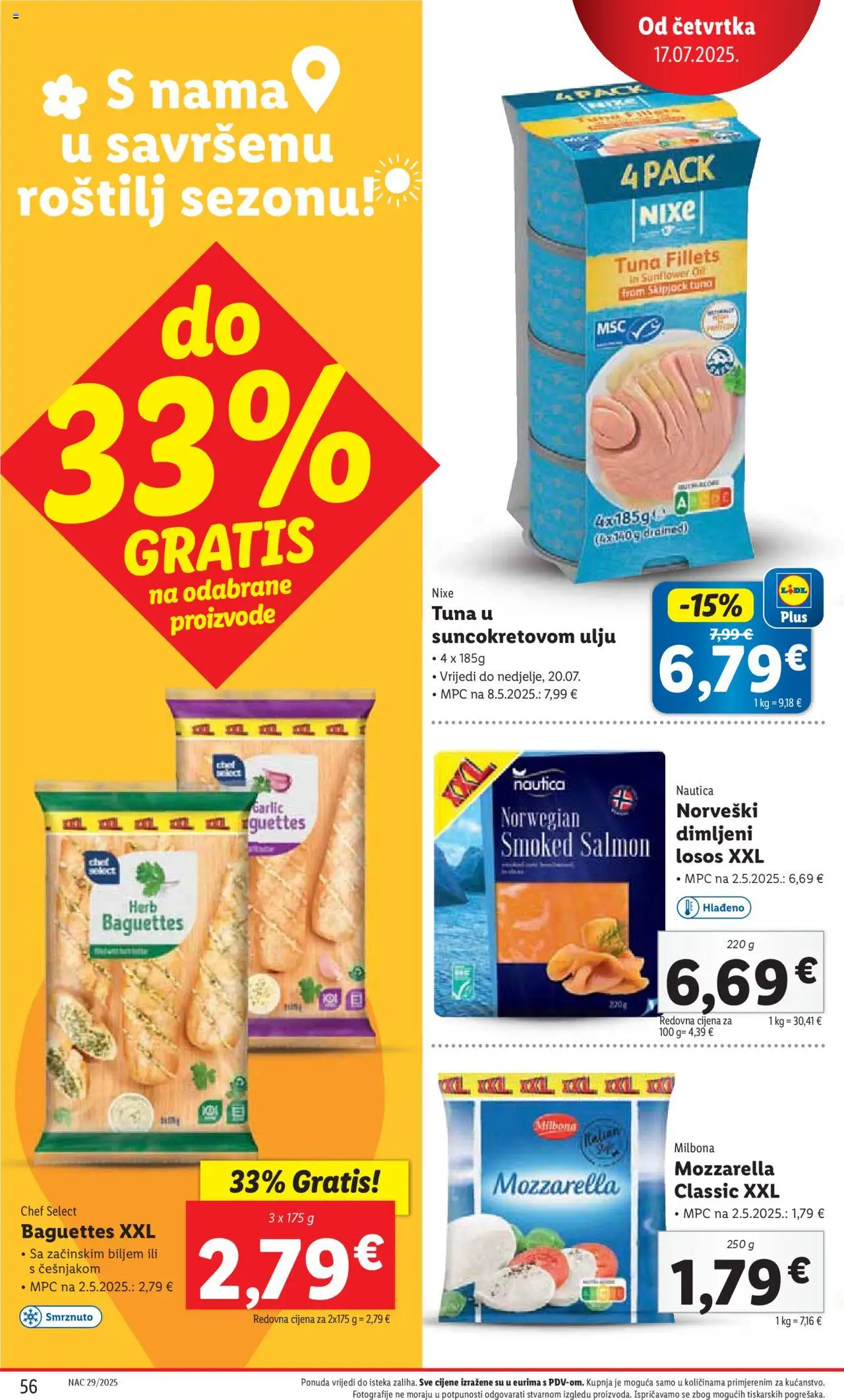 Katalog Lidl - stranica 56- važeći od 14.07.2025