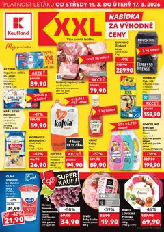 Náhled Kaufland leták platný od 11.03.2026
