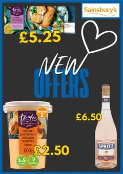 Sainsbury's - Weekly offers valid from 06/01/2026