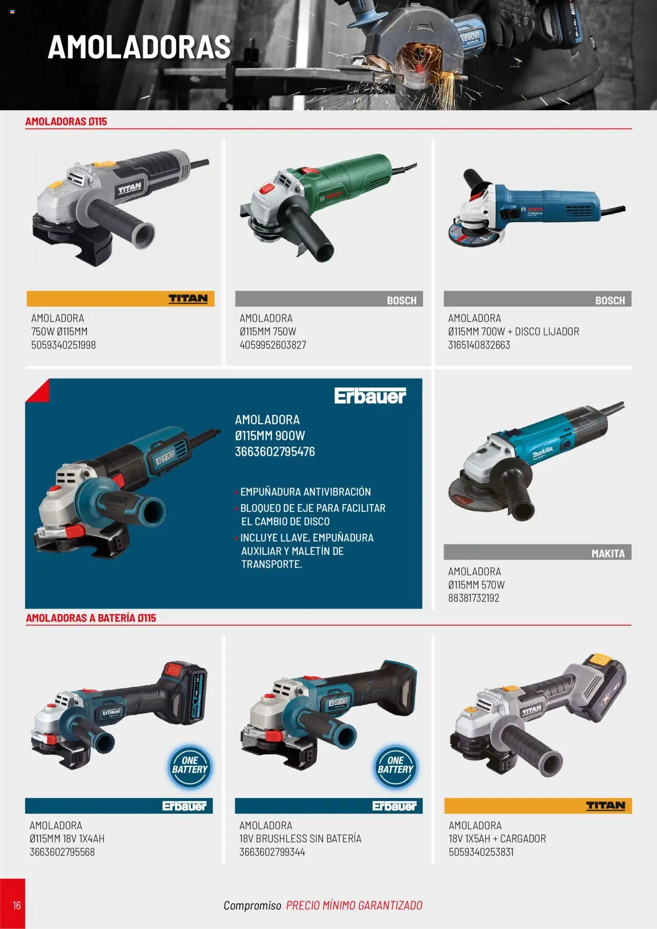 Brico Depôt folleto - Página de 16 - Válido desde 01/04/2025