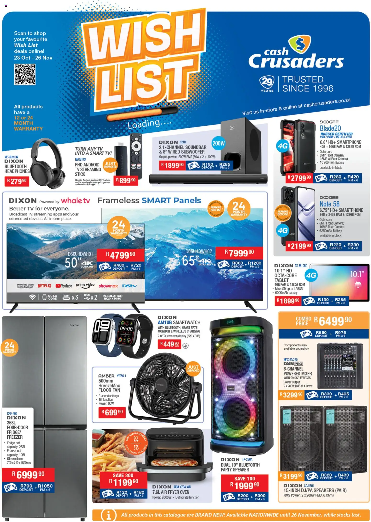 Cash Crusaders Specials - page 1- valid from 23/10/2025