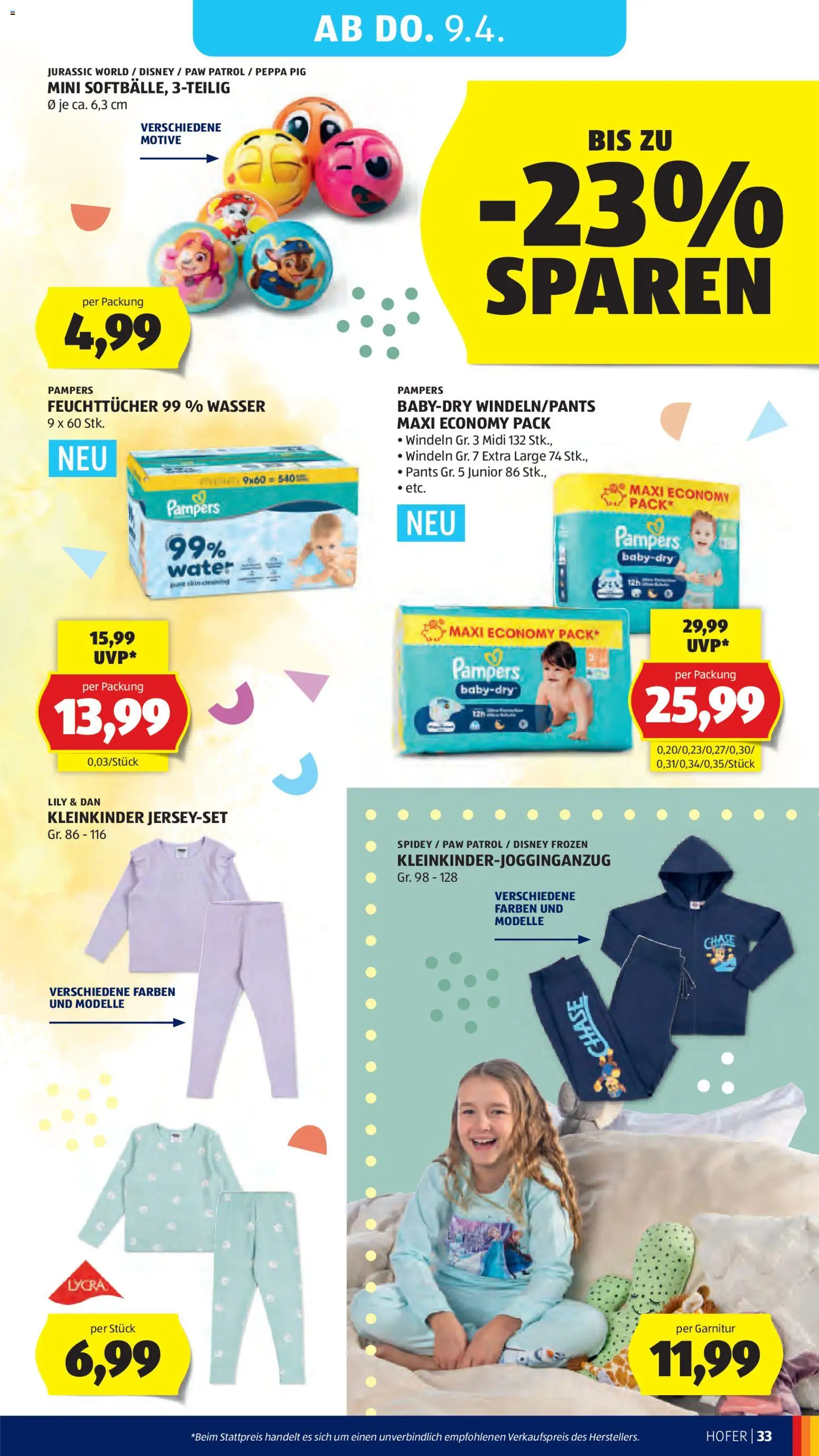 Hofer Flugblatt - page 37- valid from 01.04.2026