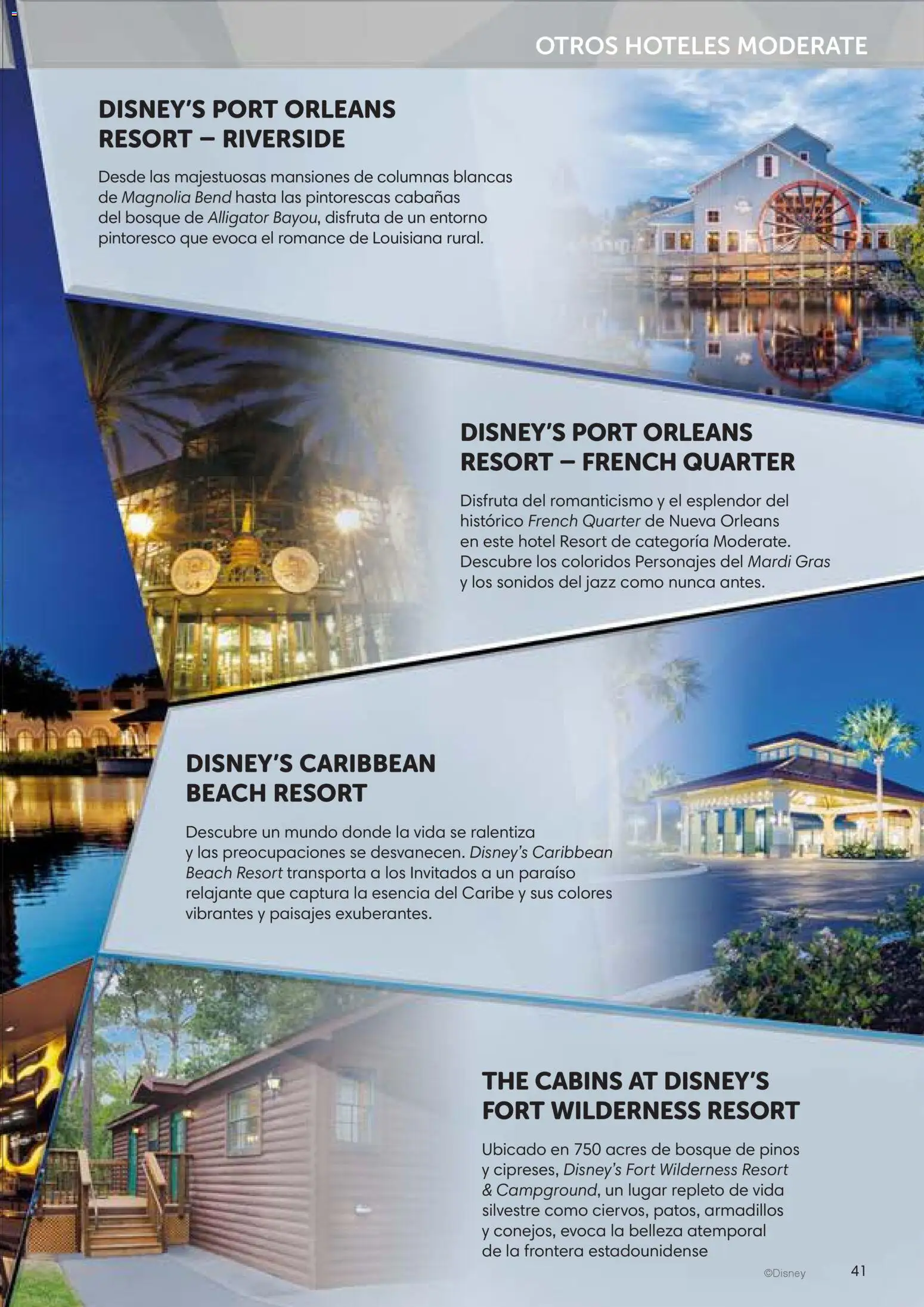 Viajes El Corte Inglés Folleto Walt Disney World - Página de 41 - Válido desde 03/12/2025