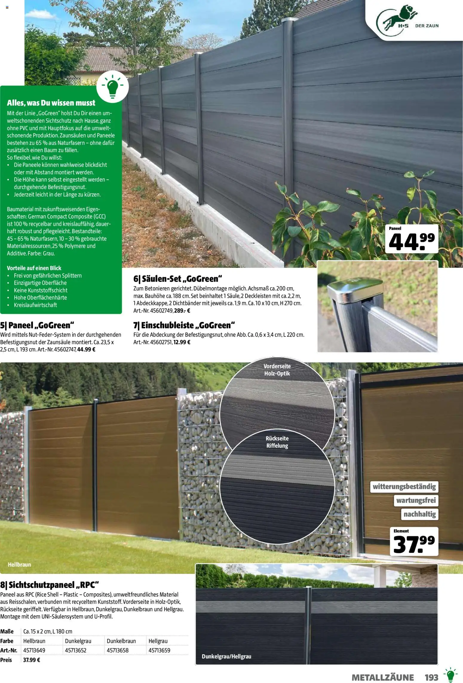 Hagebau Gartenjahr - page 193- valid from 13.03.2026