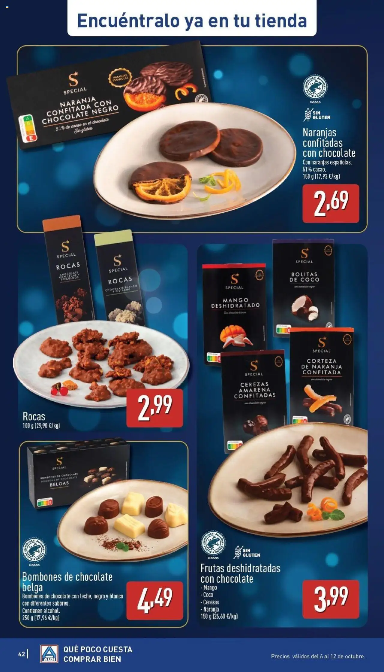 Aldi folleto Baleares - Página de 42 - Válido desde 06/10/2025