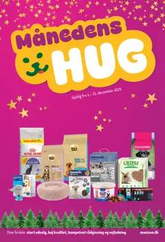 Forhåndsvisning Maxi Zoo - Månedsavis December gyldig fra 01/12/2025