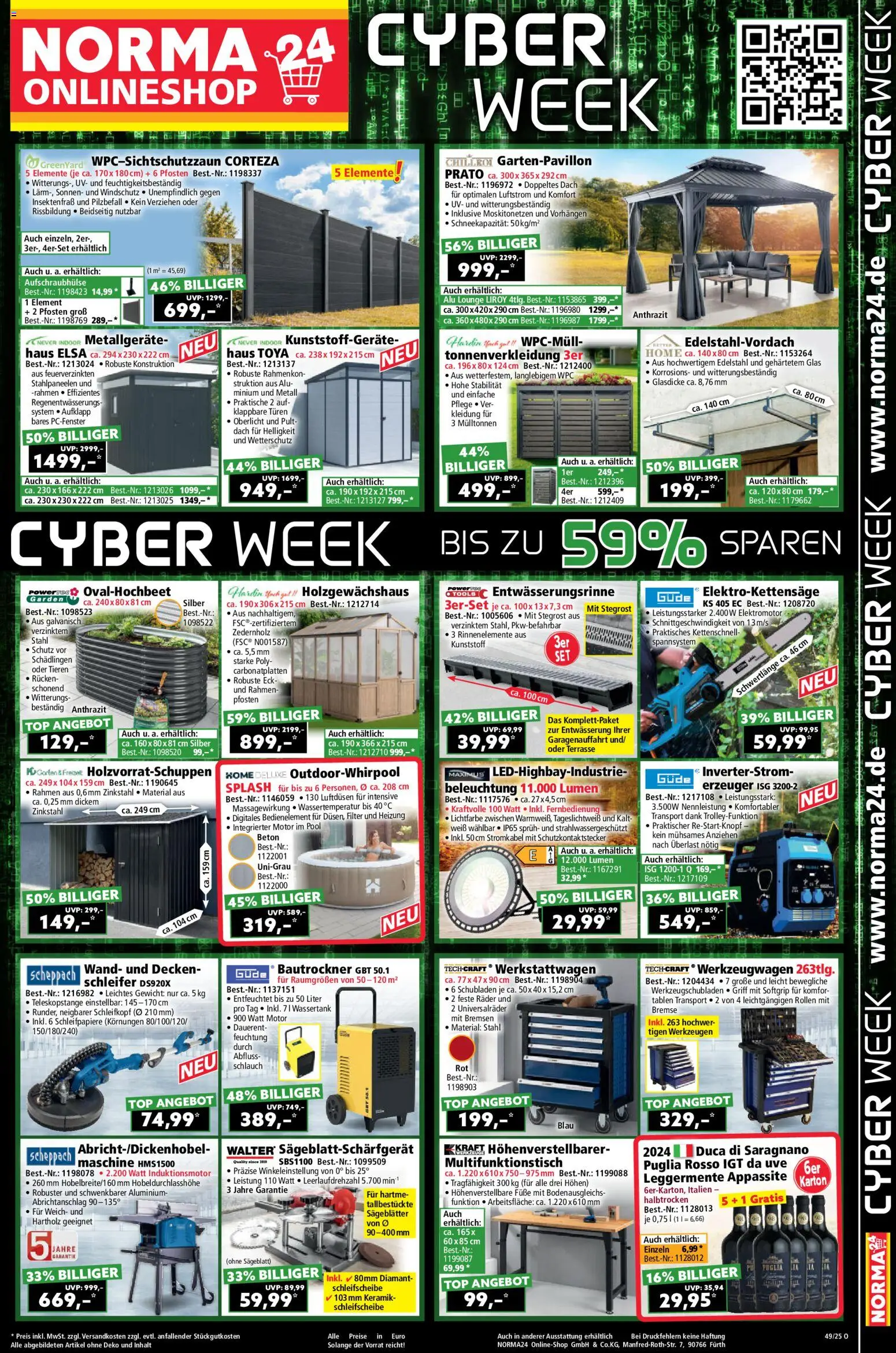 Norma - Cyber Week - Seite 19 - gültig ab 01.12.2025