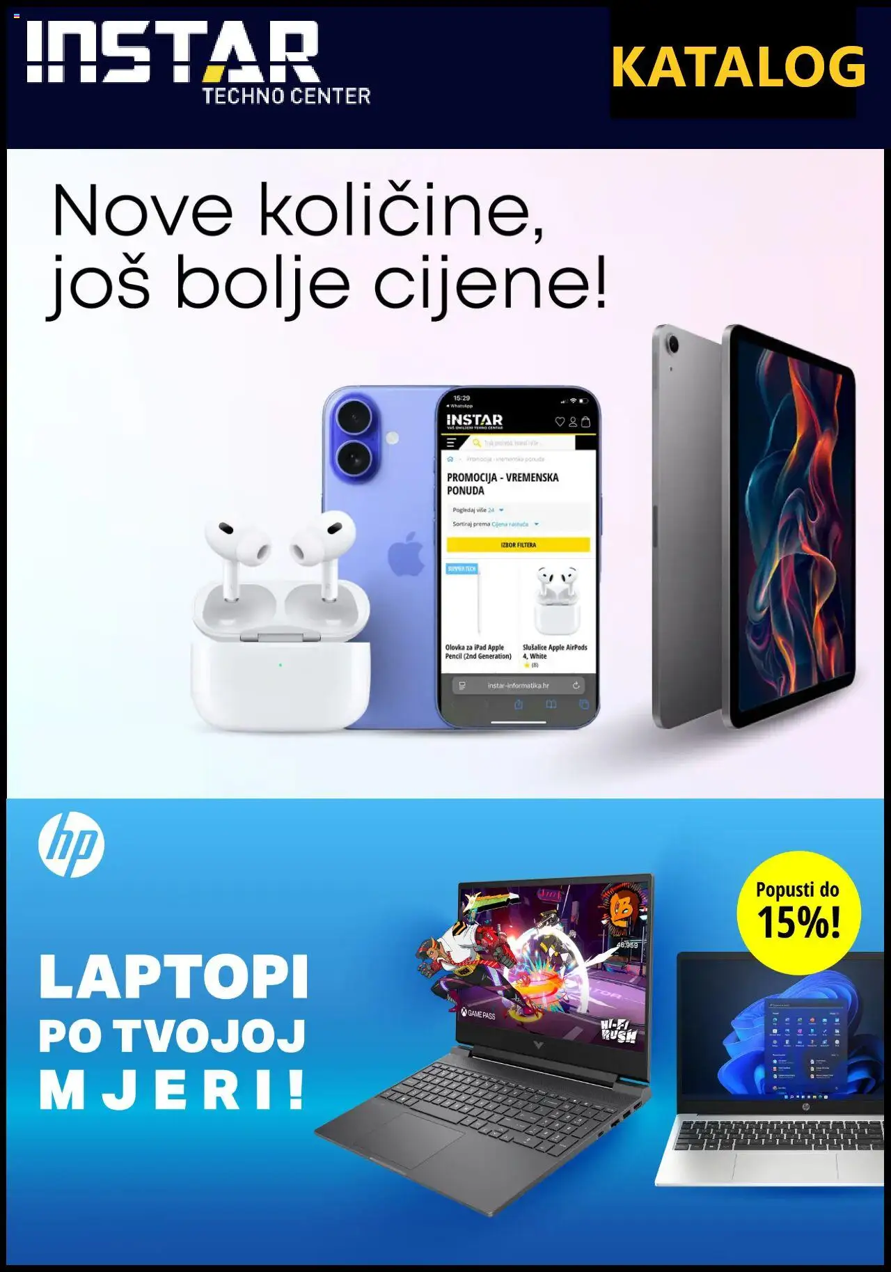 Katalog Instar - stranica 1- važeći od 16.07.2025