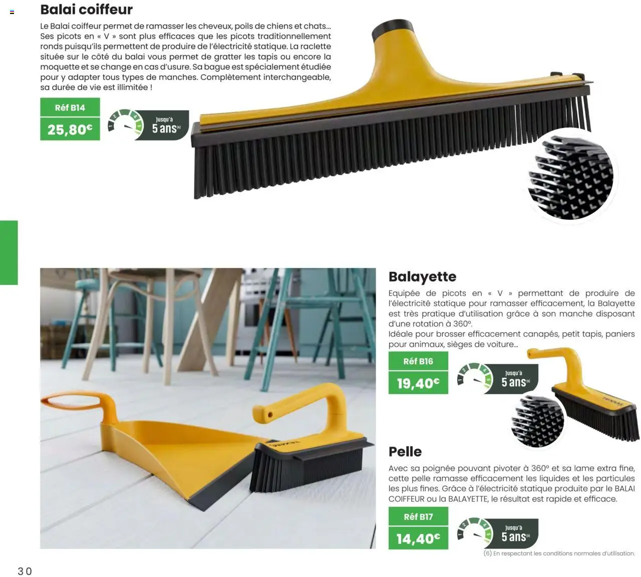 Texam catalogue - page 30 - valable à partir du 01/02/2025
