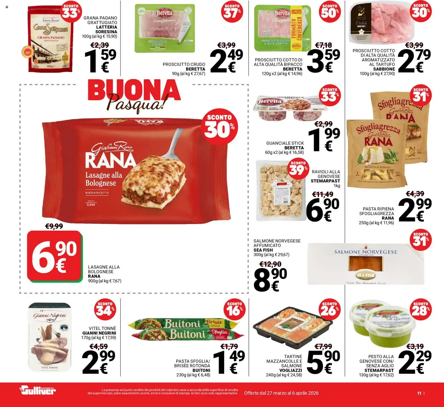 Gulliver volantino - pagina 11 - valido dal 27/03/2026