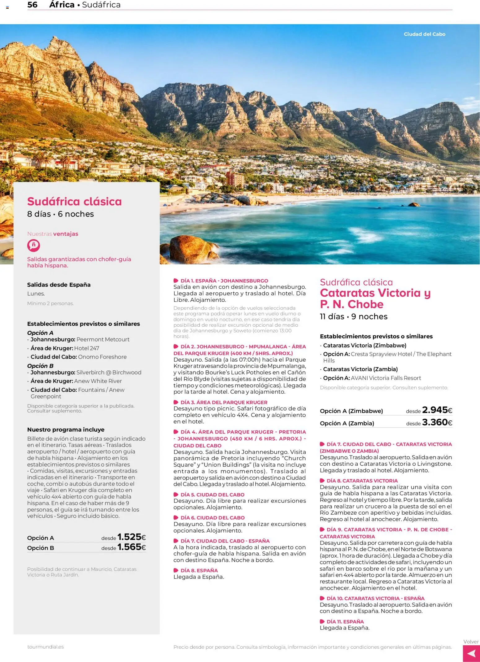 Viajes El Corte Inglés Africa y Oriente Medio - Página de 56 - Válido desde 01/01/2026