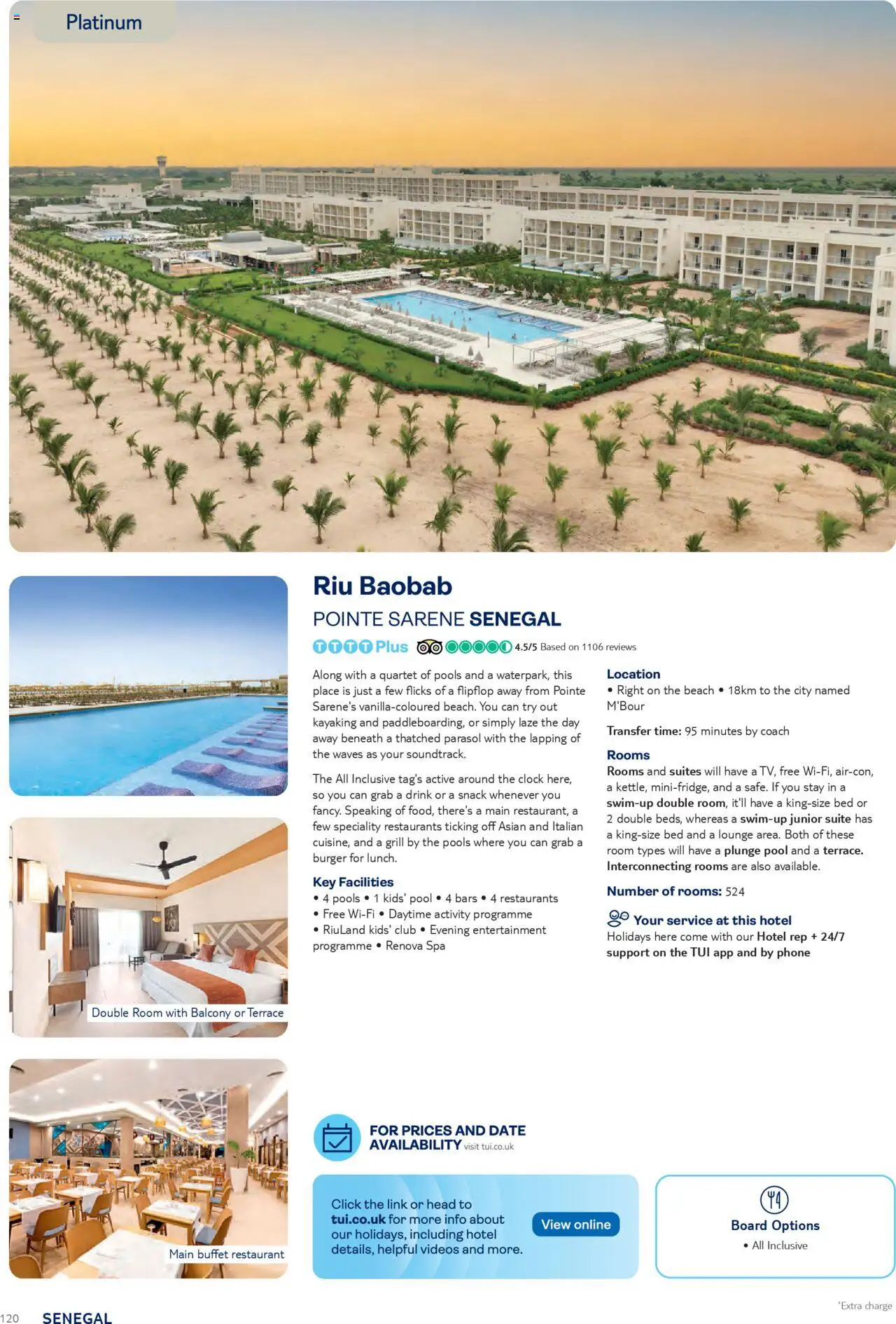 TUI - Africa - page 120- valid from 01/05/2025