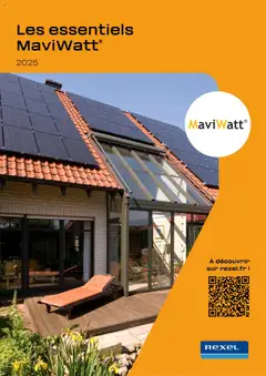 Aperçu Rexel - Les essentiels MaviWatt valable à partir du 16/07/2025