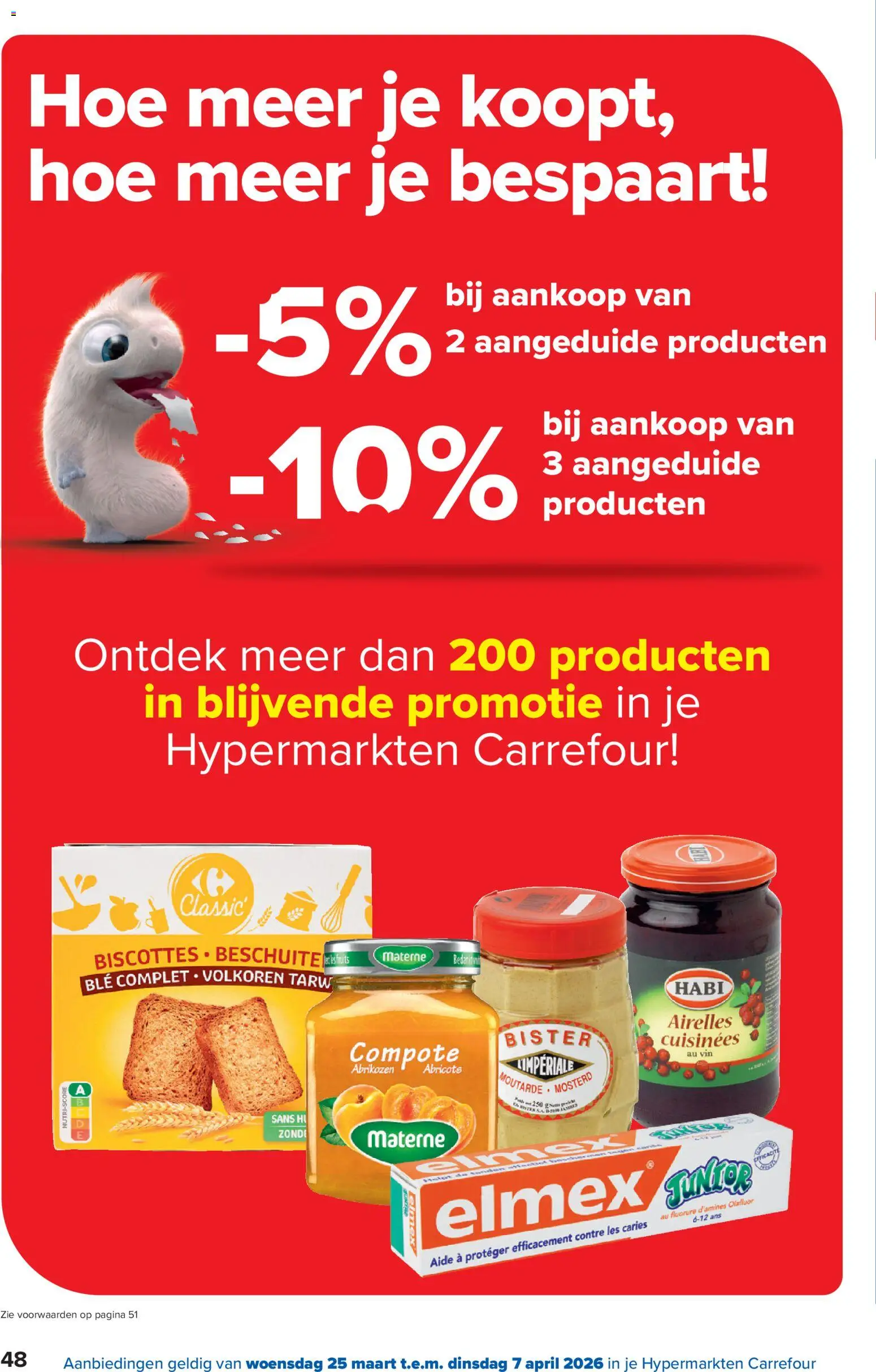 Carrefour folder week 13 - page 48- valid from 25/03/2026