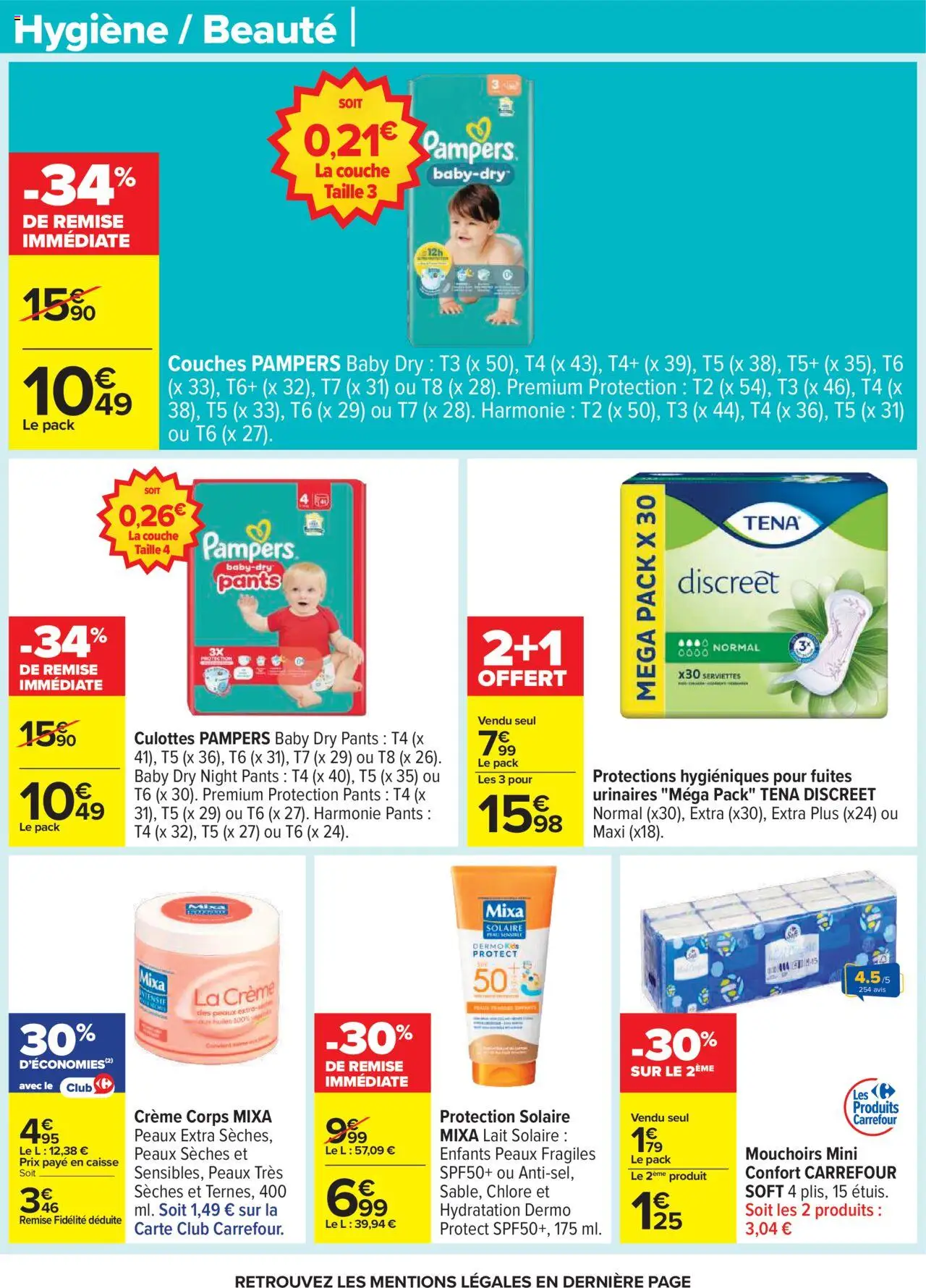 Carrefour catalogue semaine 29 - page 67 - valable à partir du 15/07/2025