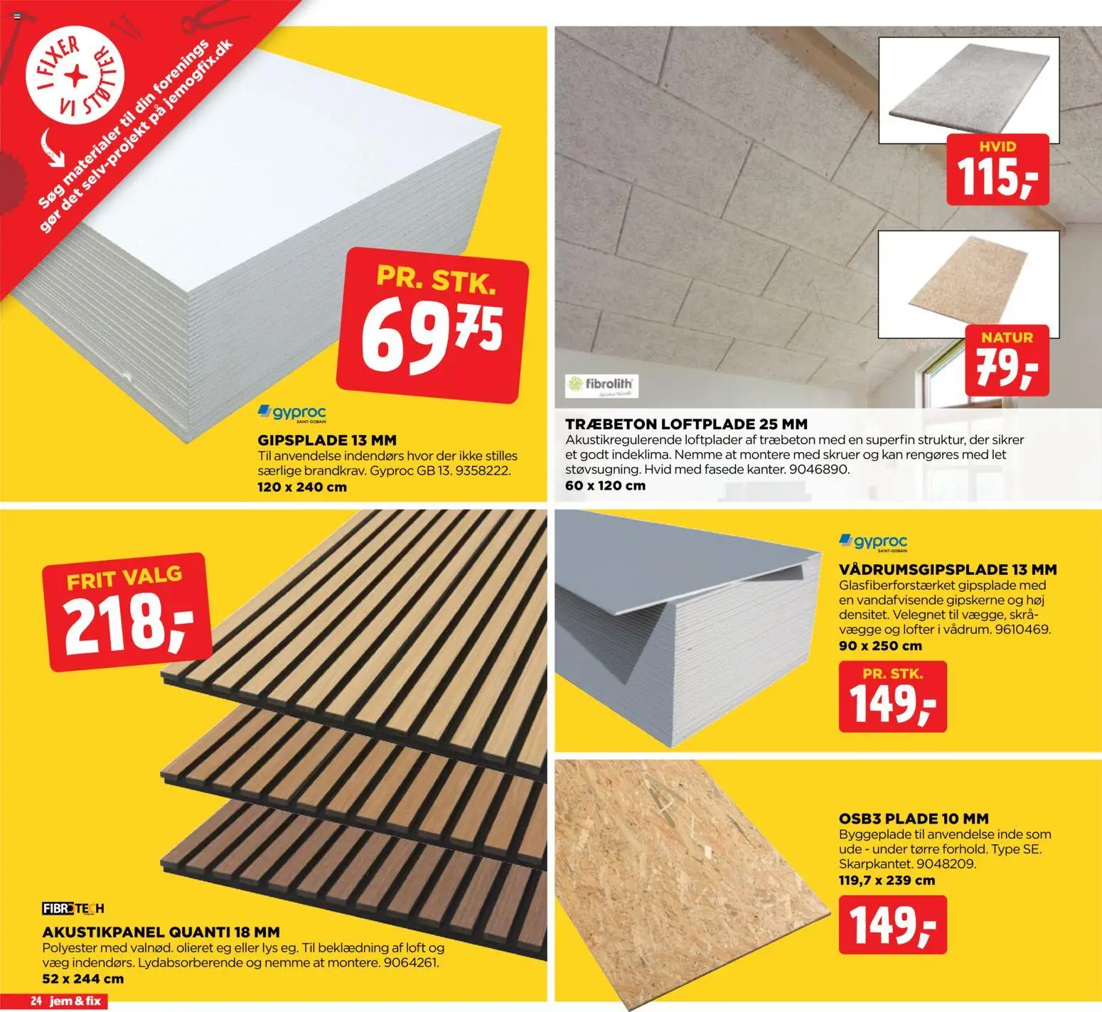 Jem & fix - Tilbudsavis uge 17 - page 24- valid from 19/04/2026