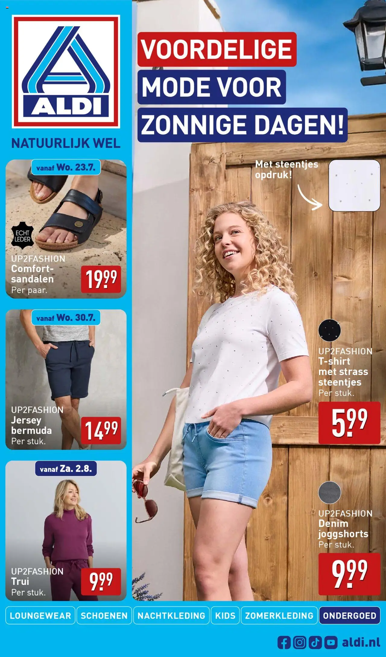 Aldi - Kledingspecial - pagina 1- geldig vanaf 21-07-2025