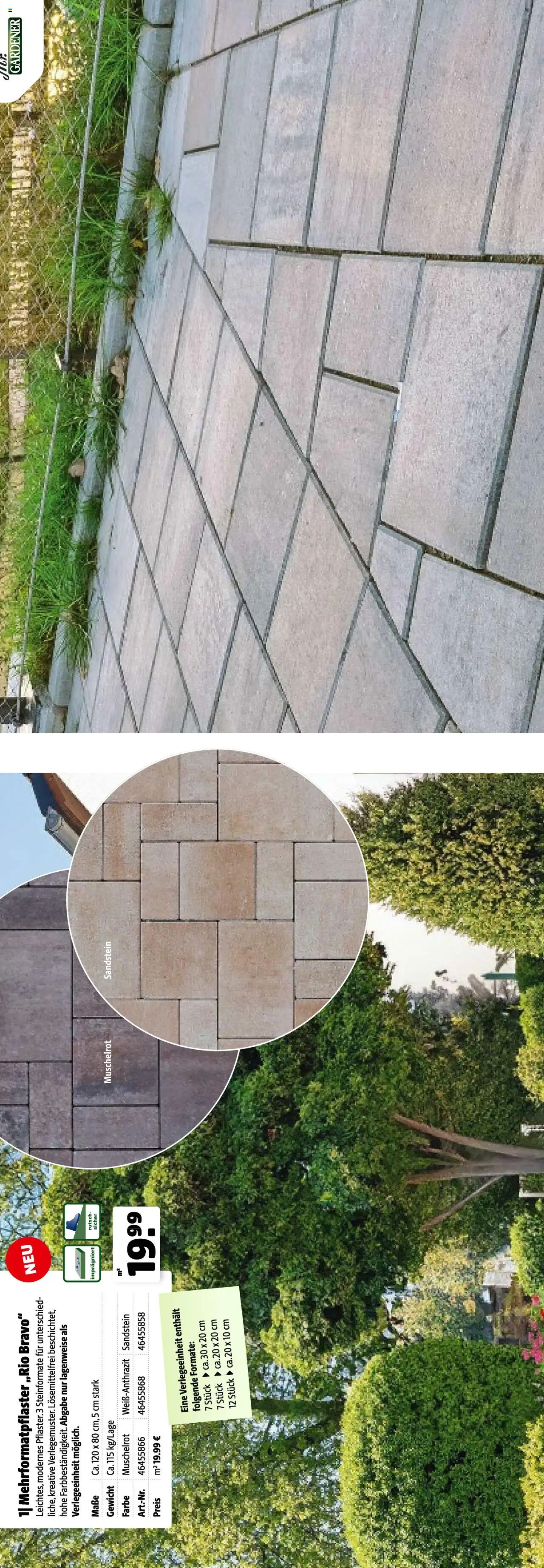 Hagebau Katalog Gartenbaustoffe - Seite 46 - gültig ab 02.03.2025