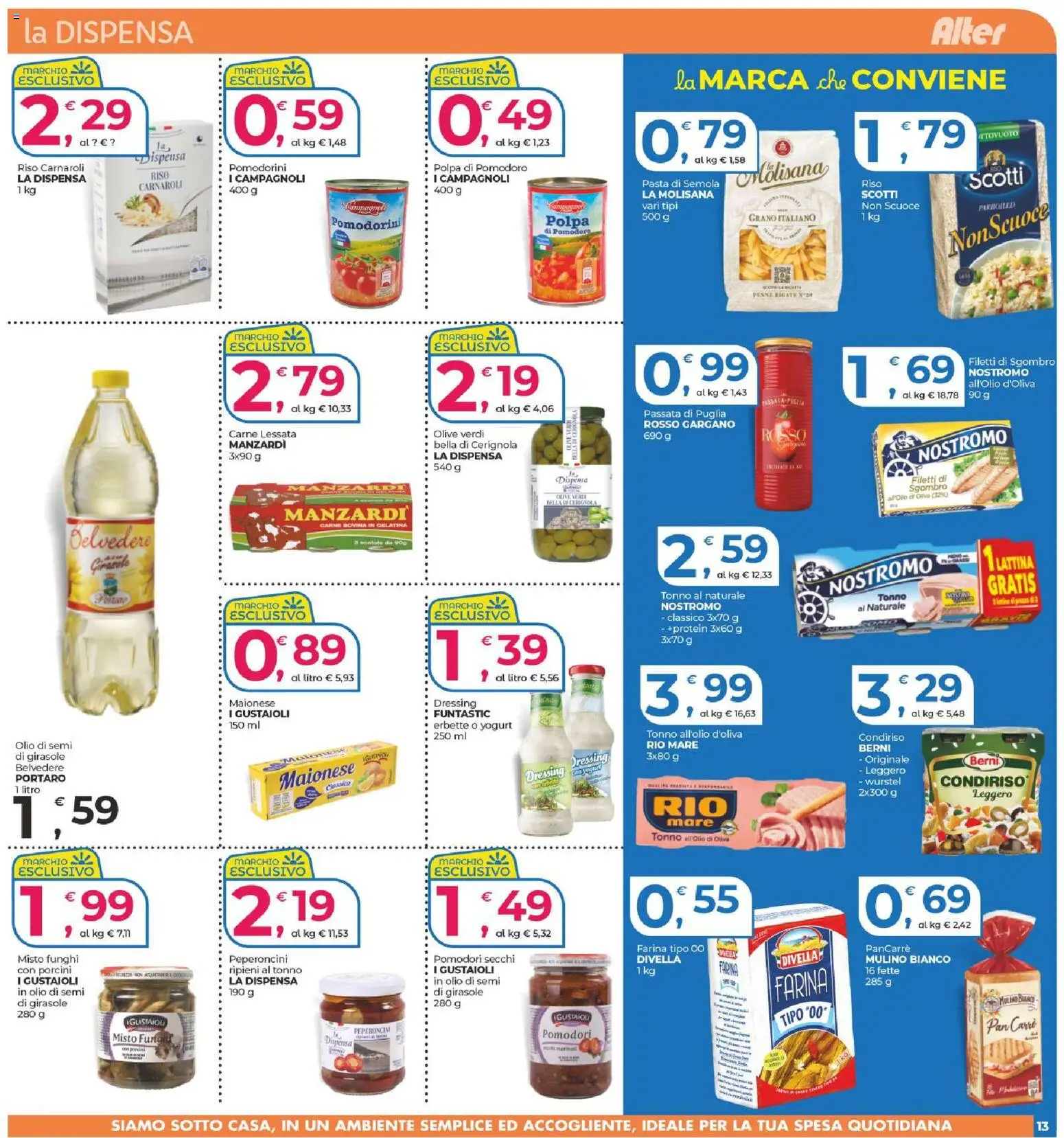 Alter Discount volantino - pagina 13 - valido dal 25/03/2026