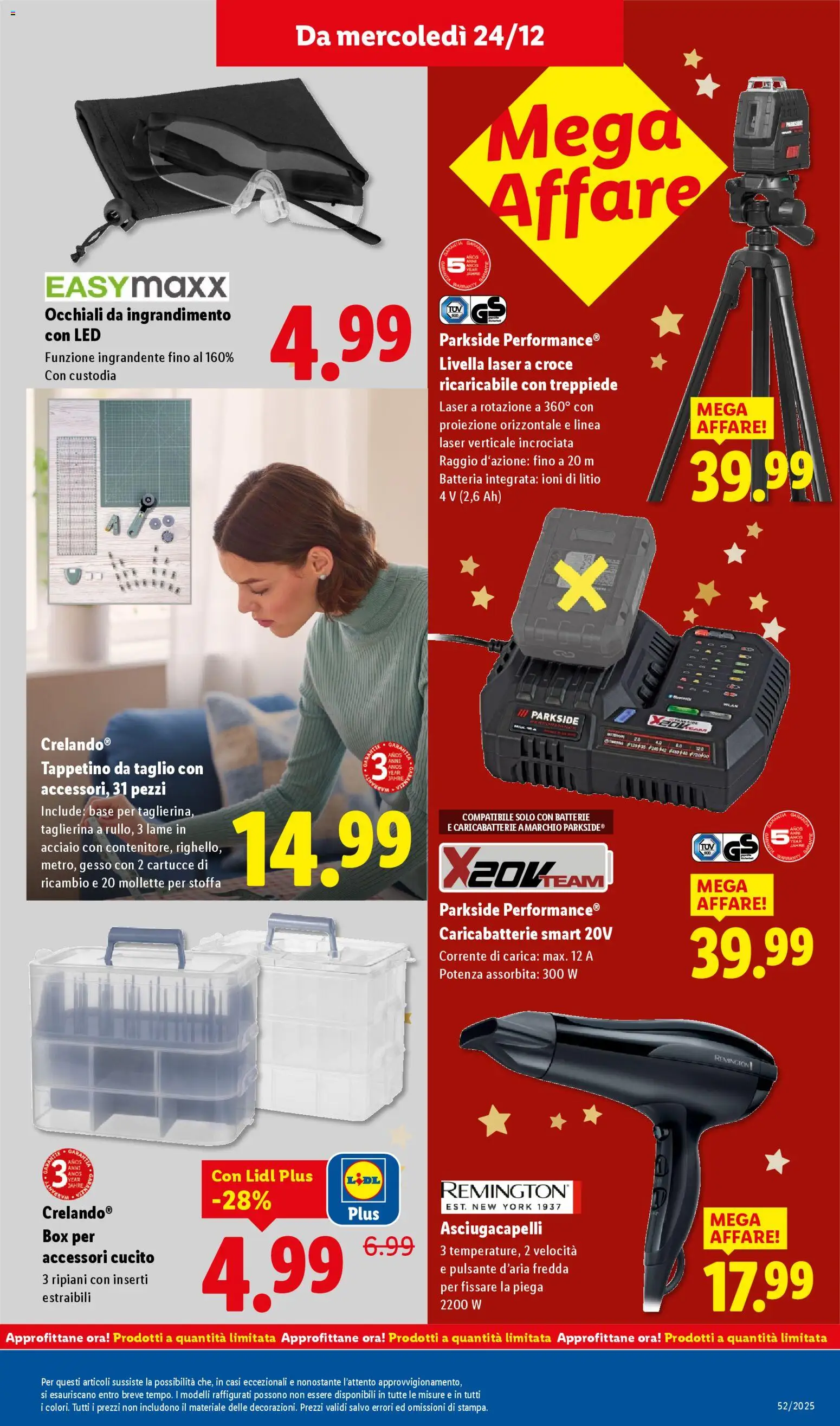 Volantino Lidl	 - pagina 49 - valido dal 21/12/2025