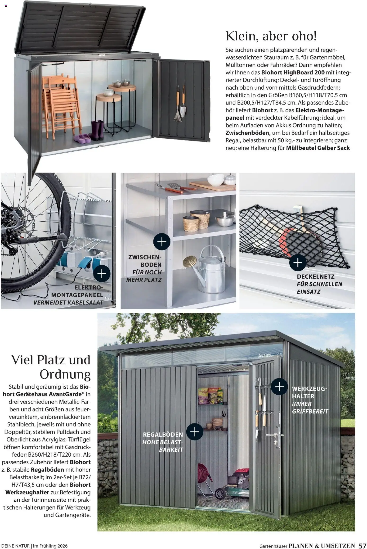 Dehner Flugblatt - page 57- valid from 05.03.2026