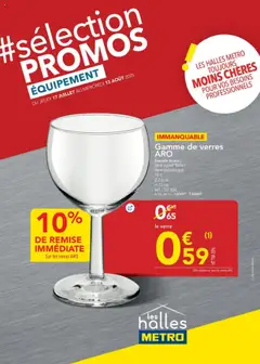 Aperçu METRO - Sélection PROMOS Equipement valable à partir du 17/07/2025