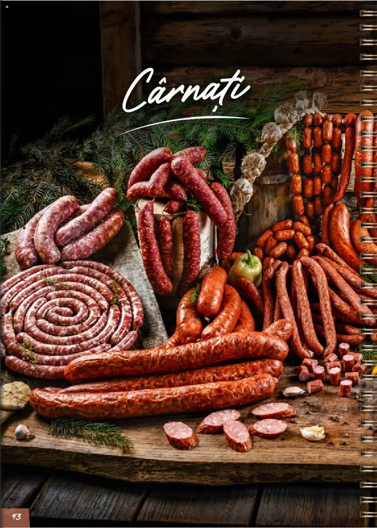 Sergiana catalog - Cârnaţi - pagina 1- valabil de la 01.02.2025