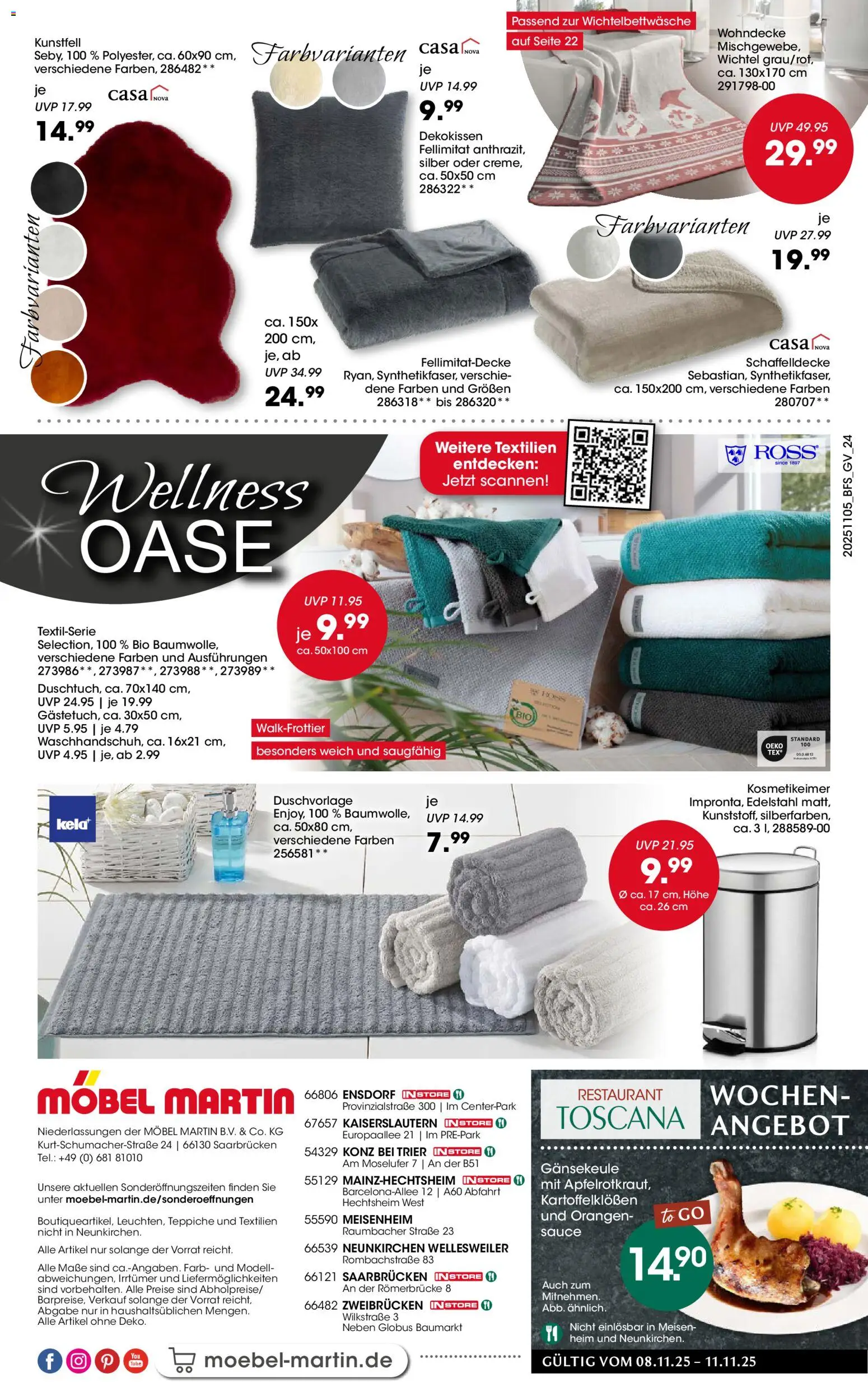 Möbel Martin Zauberhafte Weihnachtszeit - Seite 24 - gültig ab 05.11.2025