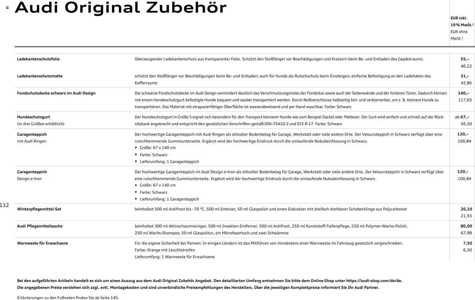 Audi Q7 - Seite 132 - gültig ab 28.10.2025