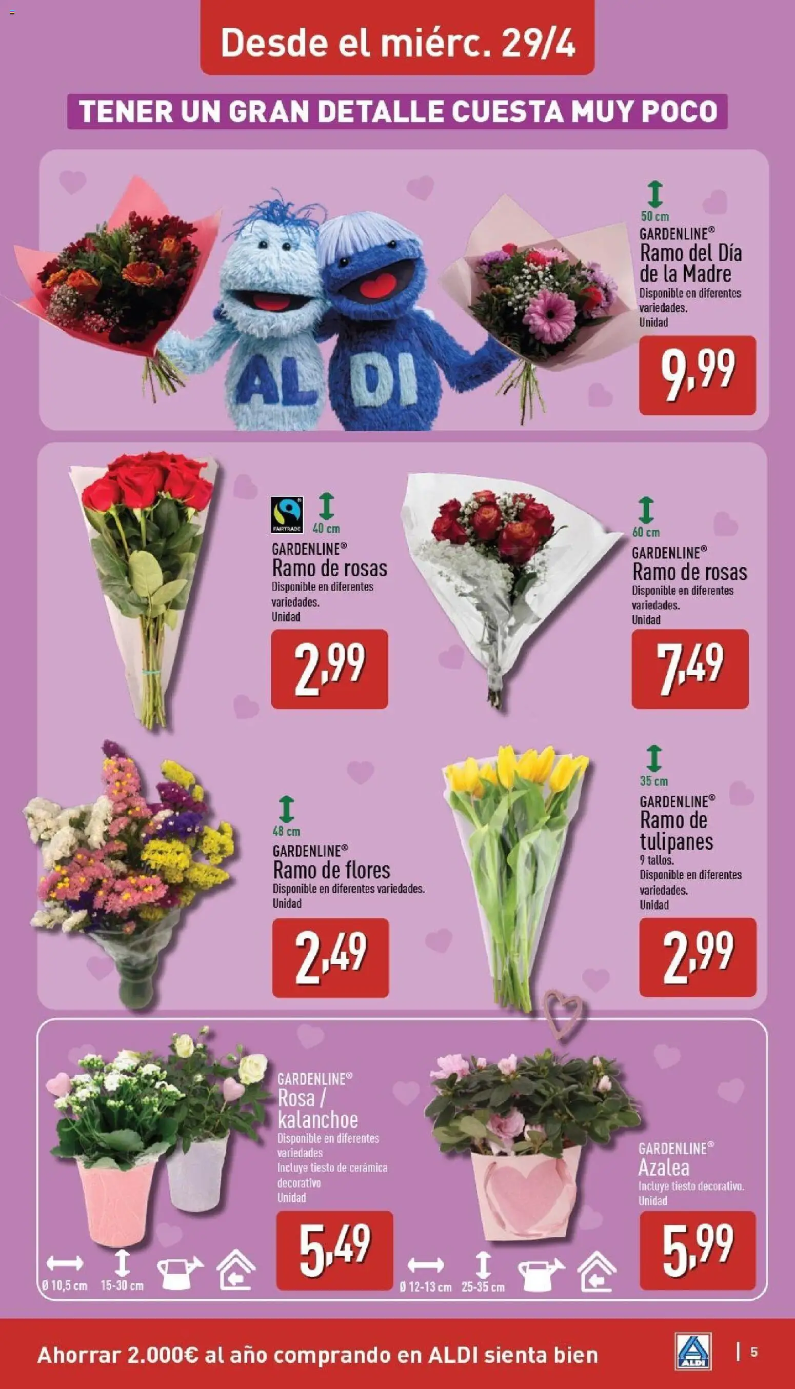Aldi folleto Península - Página de 5 - Válido desde 27/04/2026