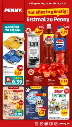 Vorschau Penny Prospekt 	 gültig ab 20.10.2025