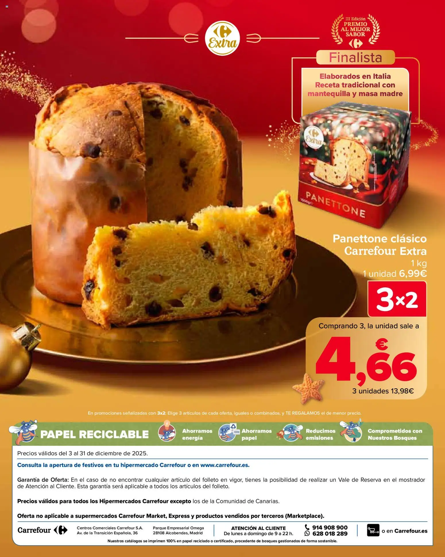 Carrefour folleto - Página de 28 - Válido desde 03/12/2025