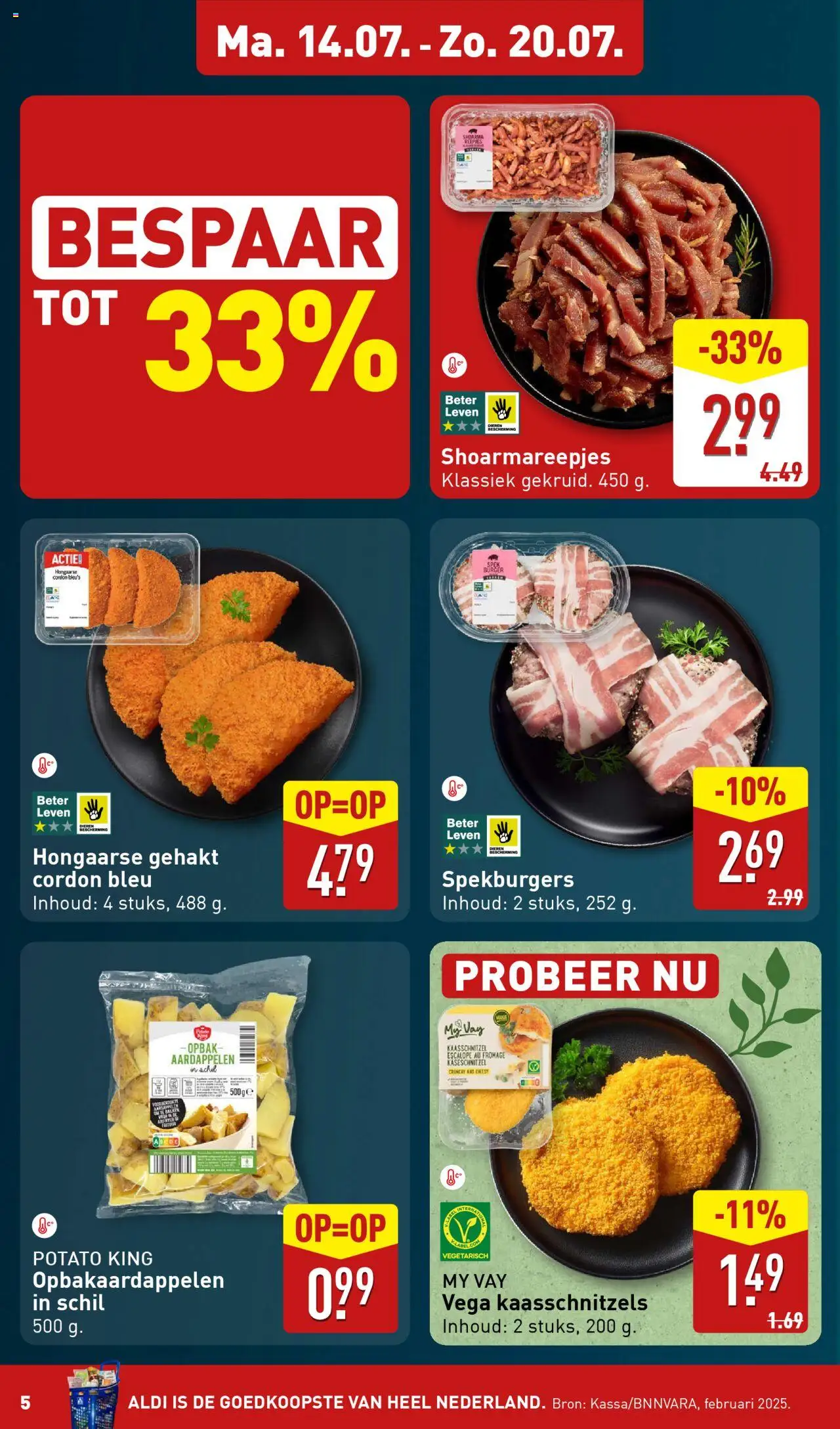Aldi - Folder week 29 - pagina 5- geldig vanaf 14-07-2025