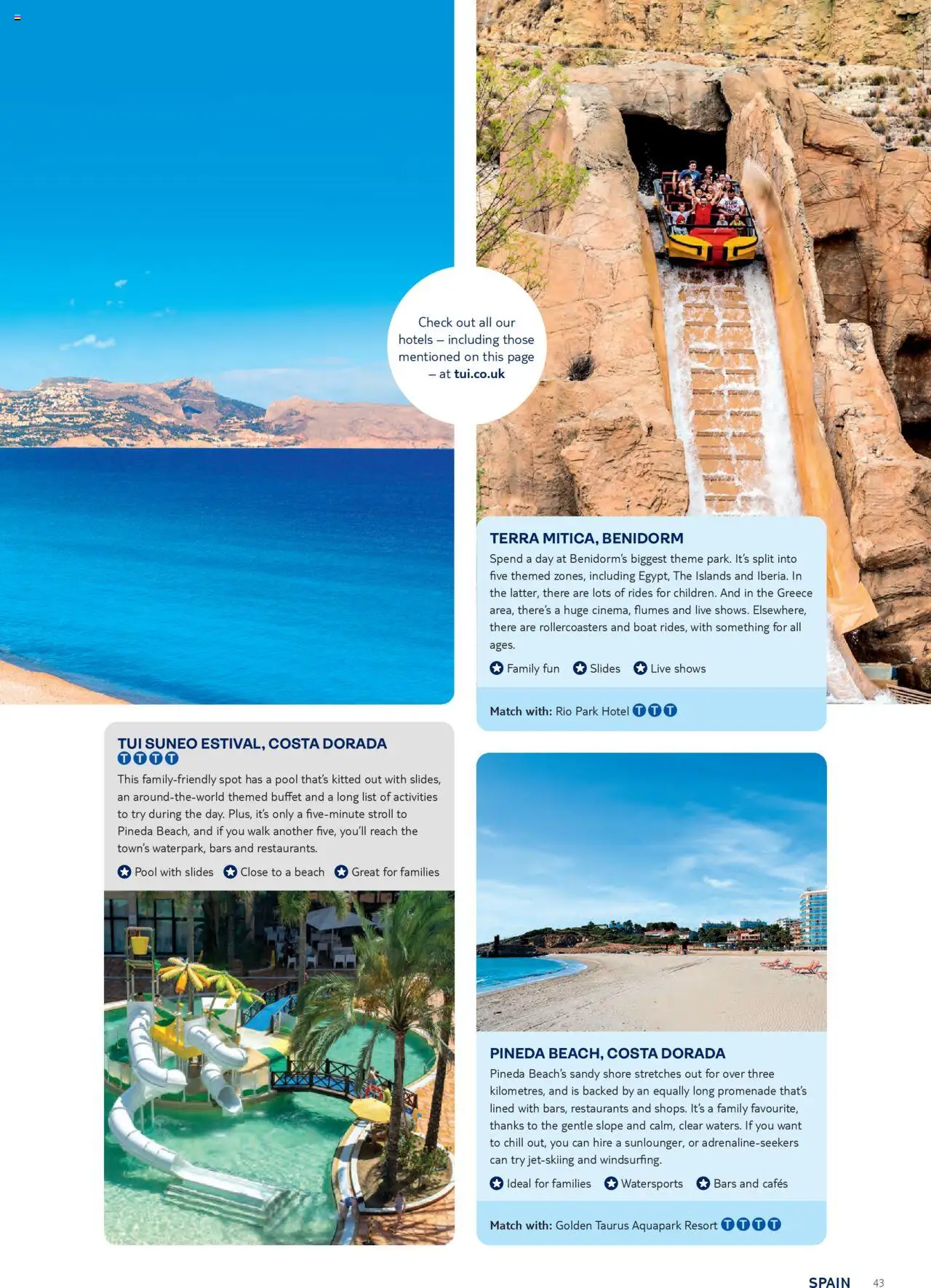 TUI - Europe & Beyond - page 43- valid from 01/11/2024