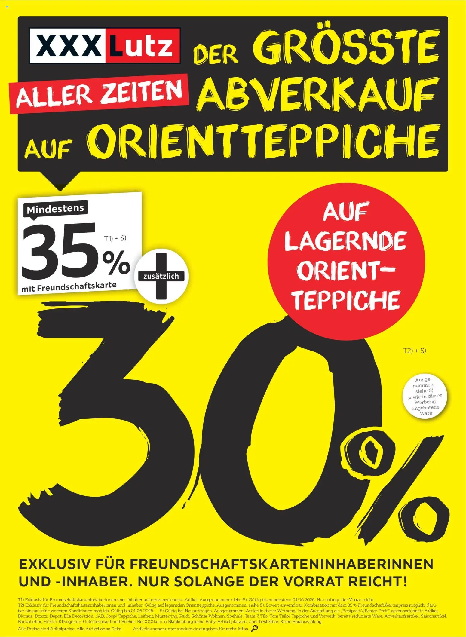 XXXL Lutz Prospekt 	 - Seite 38 - gültig ab 22.02.2026