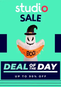 Studio - Offers valid from 13/10/2025