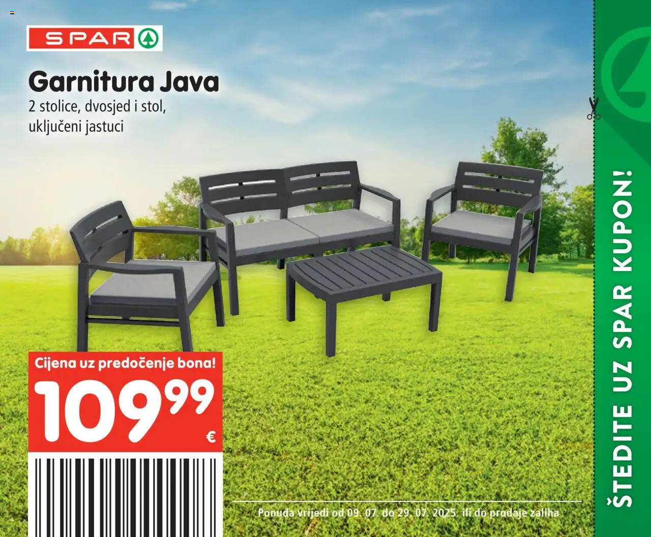 Posebne pogodnosti Spar - stranica 26- važeći od 09.07.2025