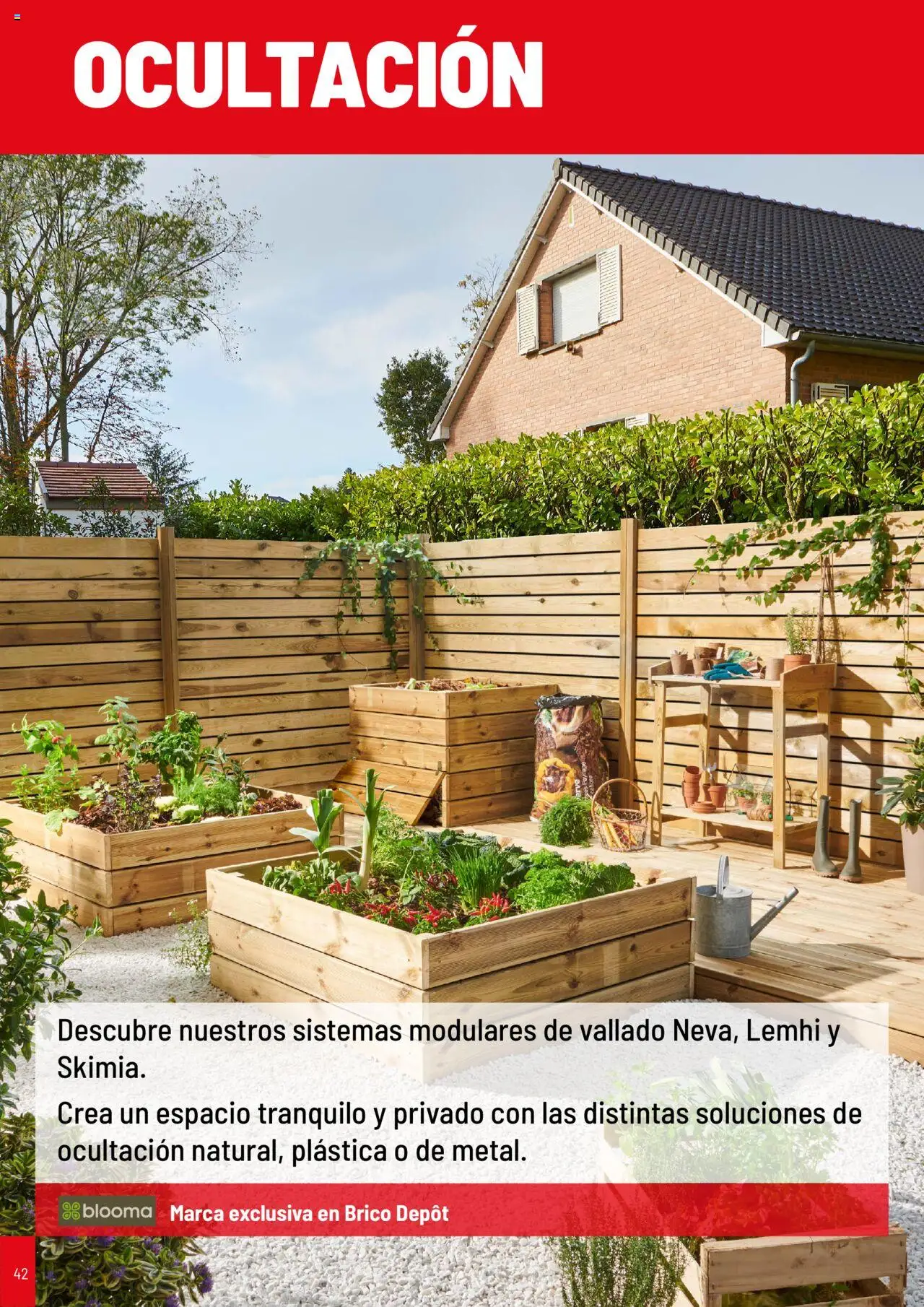 Brico Depôt Jardín - Página de 42 - Válido desde 25/04/2025