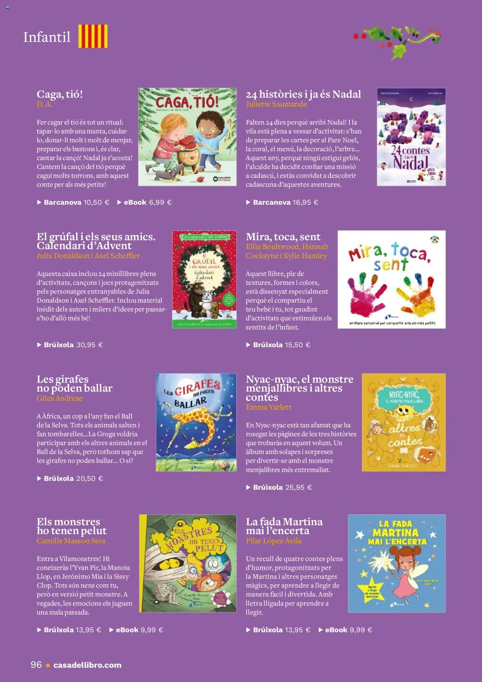 Casa del libro folleto - Página de 96 - Válido desde 01/11/2025