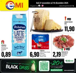 Anteprima EMI - Black Friday valida dal 27/11/2025