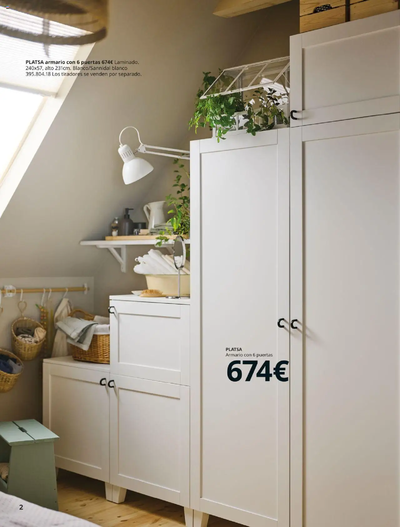 Catálogo IKEA Platsa - Página de 2 - Válido desde 01/09/2025