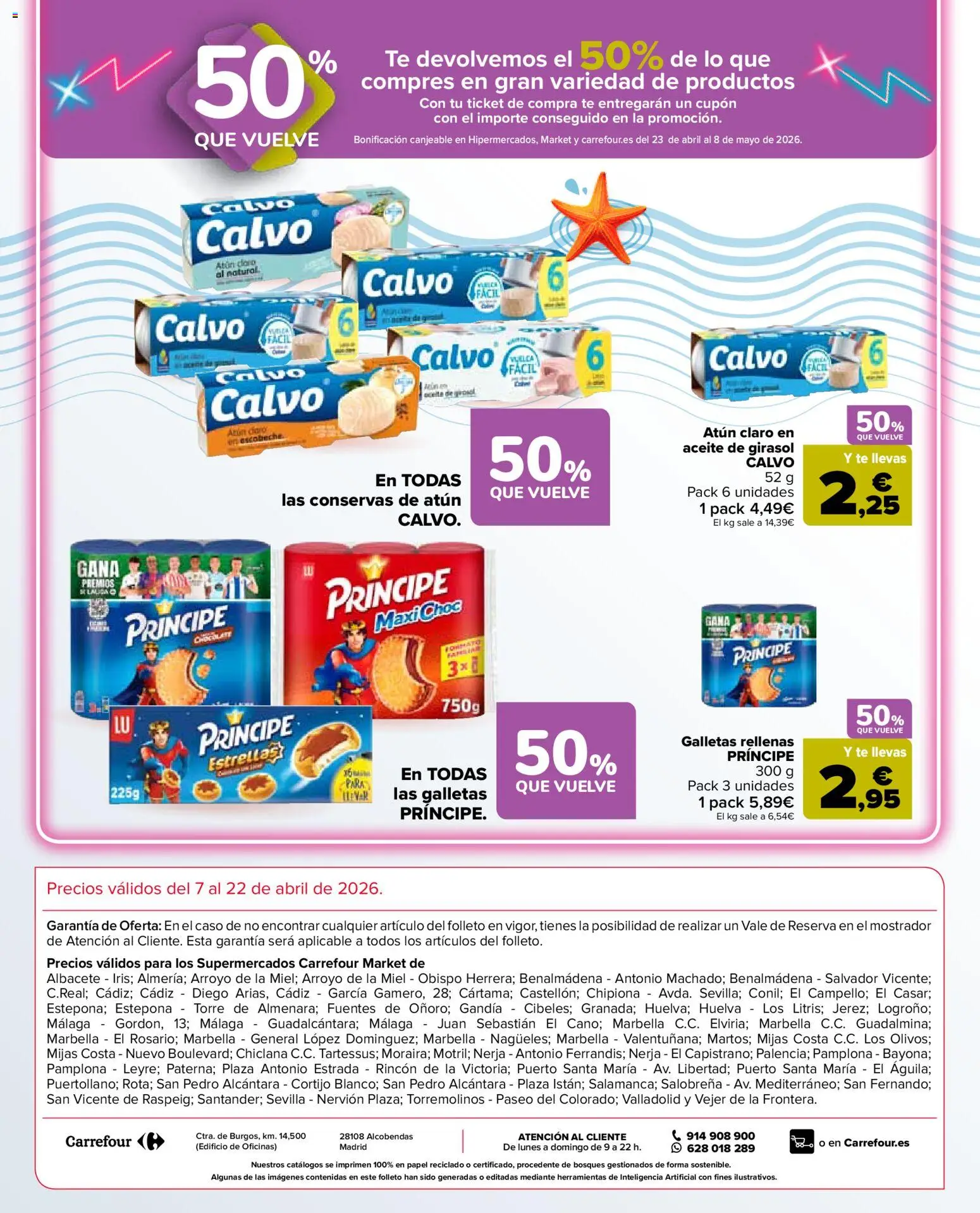 Carrefour Market folleto - Página de 24 - Válido desde 07/04/2026