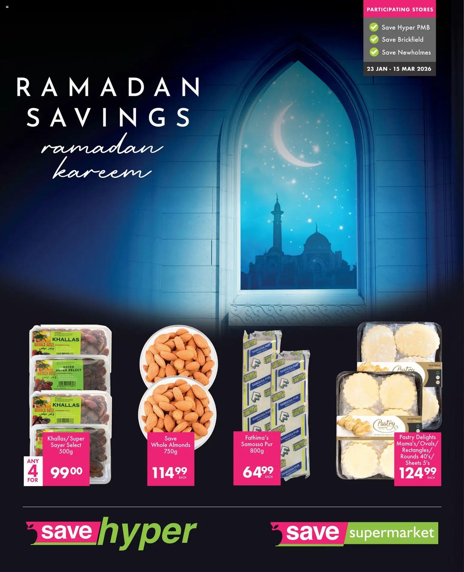 Save Ramadan Savings - page 1- valid from 23/01/2026