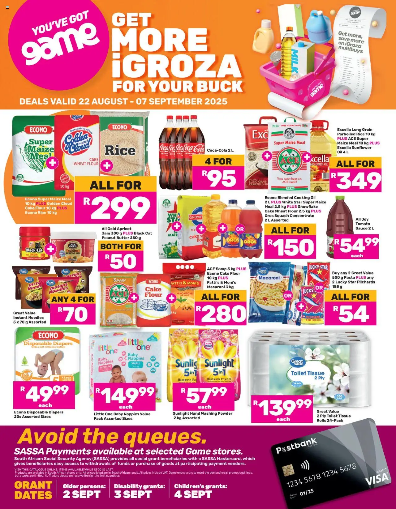 Game Get More iGroza For Your Buck - page 1- valid from 22/08/2025