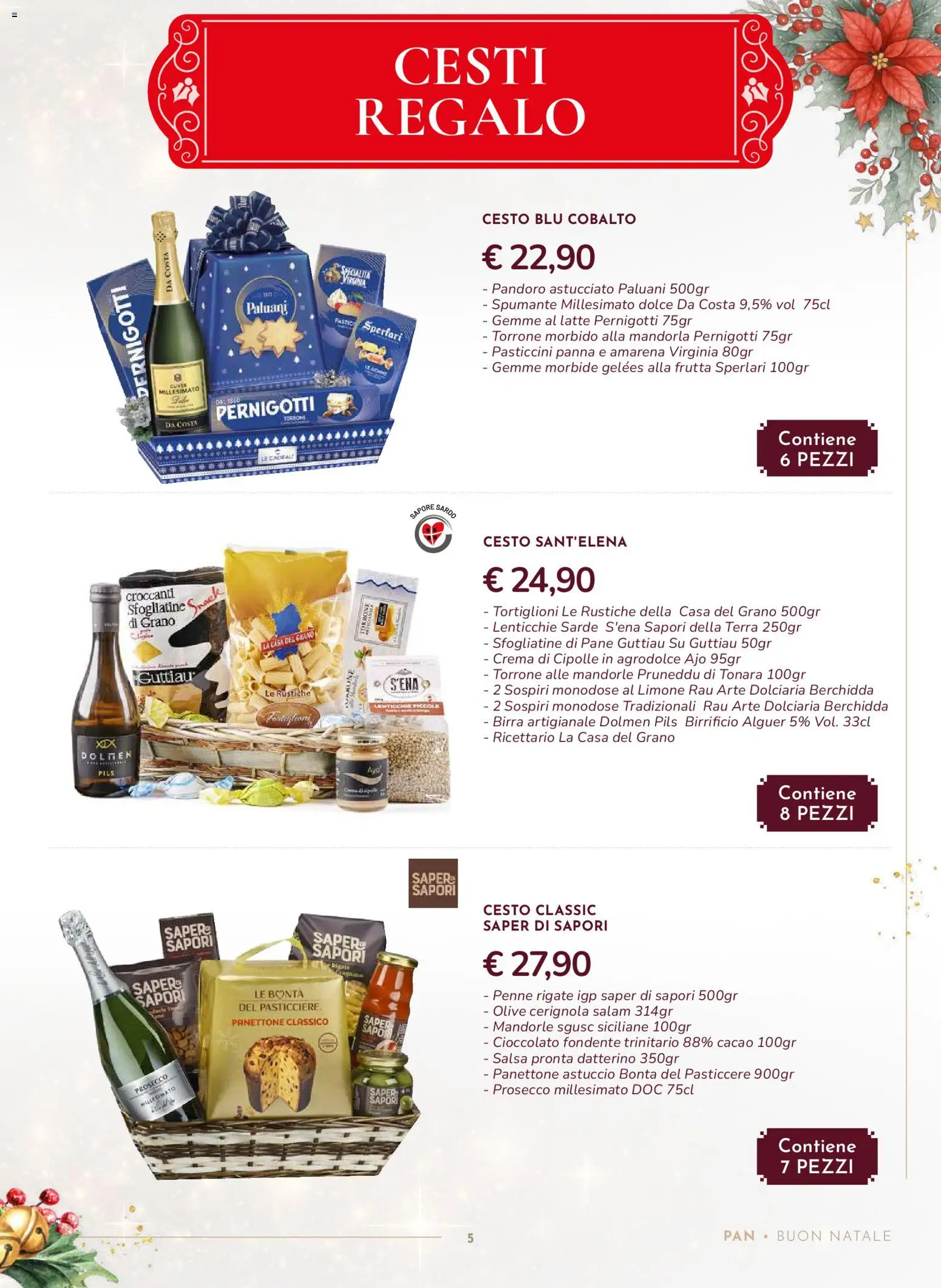 Pan Natale catalogo - pagina 5 - valido dal 13/11/2025