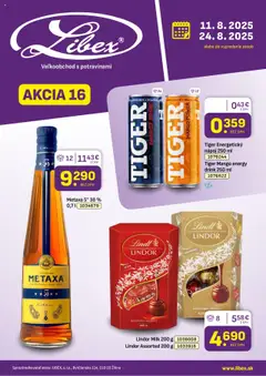 Libex leták platný od 11.08.2025